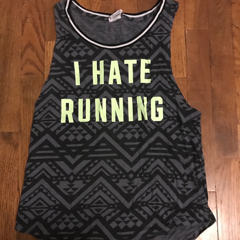 PINK muscle tank